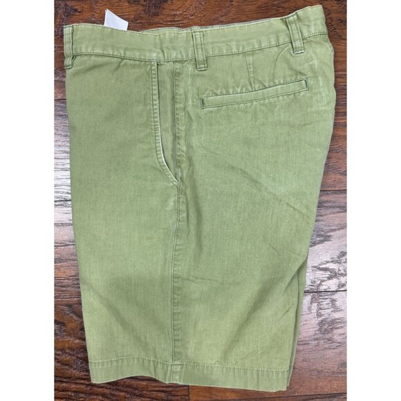 Patagonia Organic Cotton Green Stand Up Shorts Men’s 30, Inseam 7.5” - Picture 4 of 11